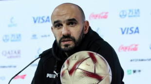 Mondial: "On est peut-&ecirc;tre fou", le "show" Regragui avant France-Maroc