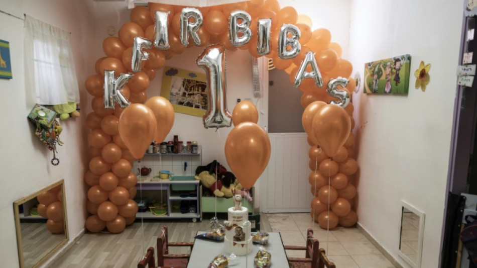 Anivers&aacute;rio simb&oacute;lico para Kfir Bibas, o mais jovem ref&eacute;m em Gaza