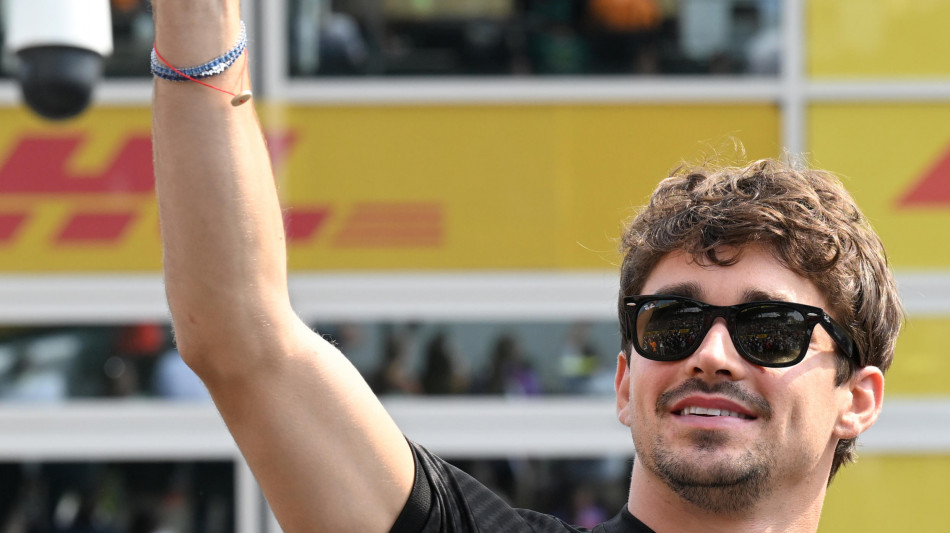 F1: Leclerc, questa &egrave; una stagione da infarto