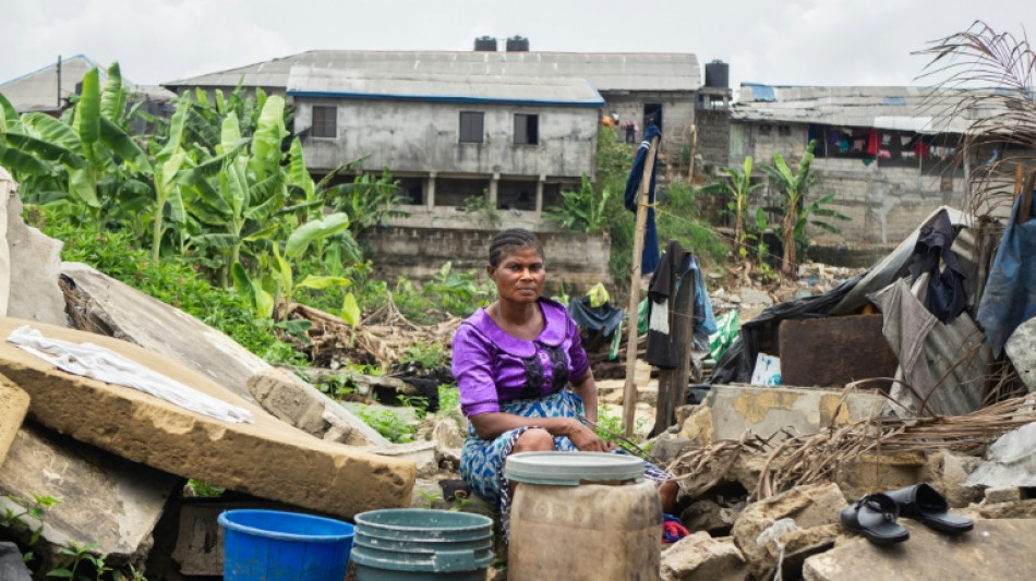 Bidonvilles d&eacute;truits et vies ruin&eacute;es dans la capitale p&eacute;troli&egrave;re du Nigeria