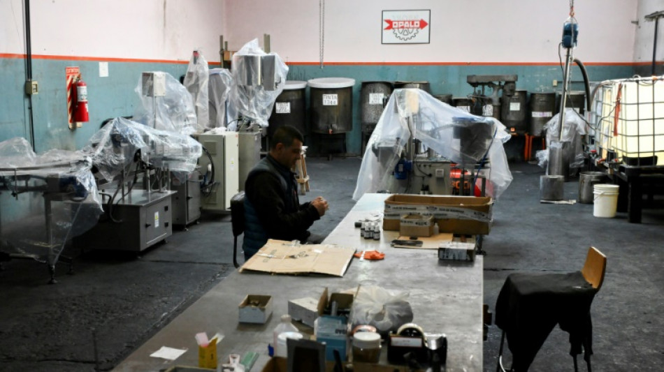 Argentine: derri&egrave;re l'aust&eacute;rit&eacute;, la r&eacute;cession diffuse dans les entreprises