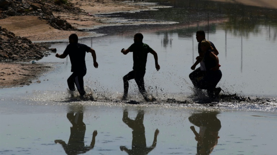 Estados Unidos pacta con M&eacute;xico aceptar a 24.000 migrantes venezolanos