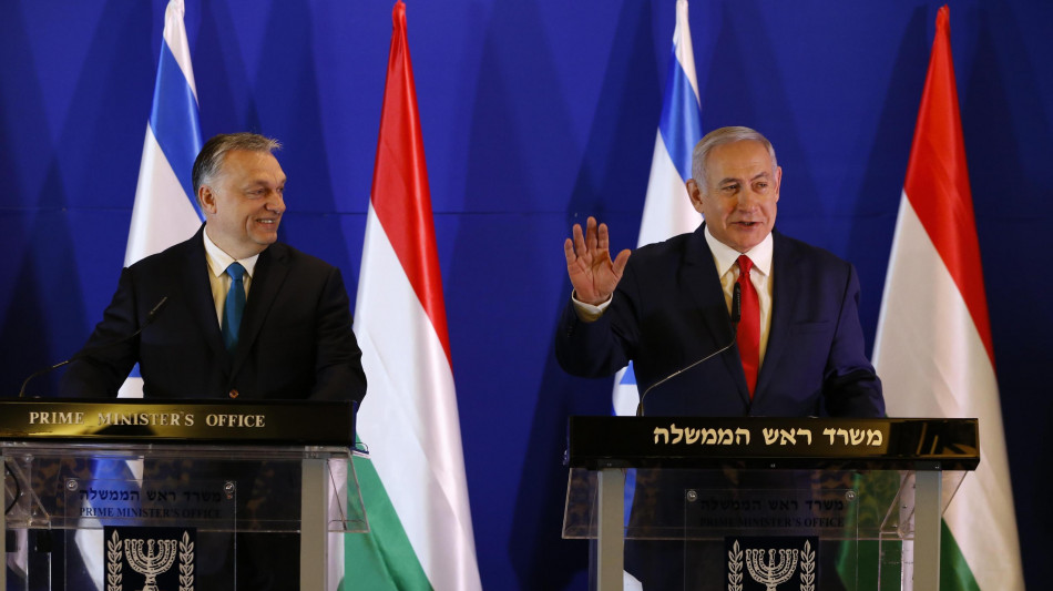 Netanyahu mercoled&igrave; in Ungheria per incontrare Orban