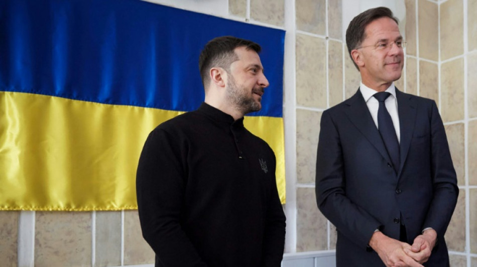 NATO's Rutte says US-led Ukraine peace talks 'not easy'