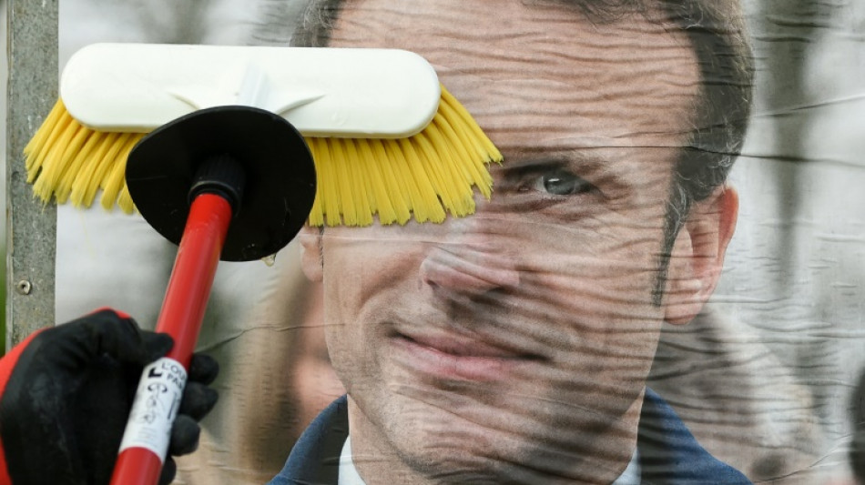 Endspurt im franz&ouml;sischen Pr&auml;sidentschaftswahlkampf begonnen