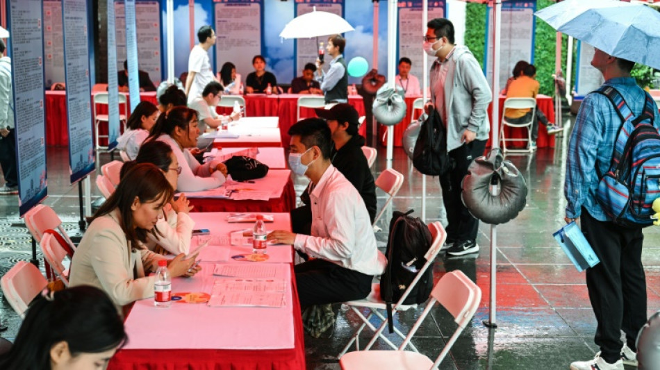 Chine: "priorit&eacute; absolue" &agrave; la lutte contre le ch&ocirc;mage des jeunes