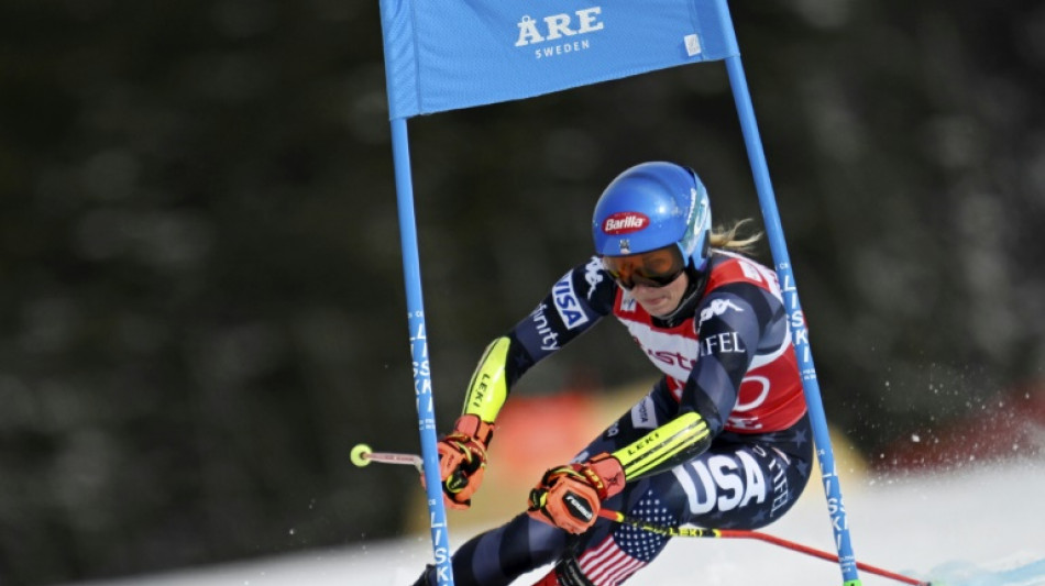 Shiffrin on the brink of matching Stenmark's ski record
