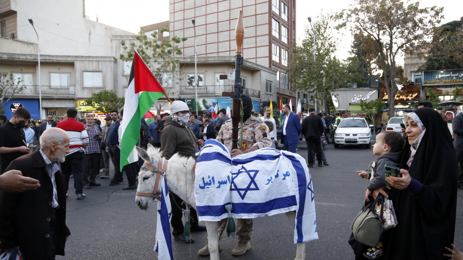 Media, 'l'attacco israeliano all'Iran &egrave; imminente'