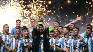Mondial: une finale de l&eacute;gende envoie l'Argentine et Messi au firmament du football