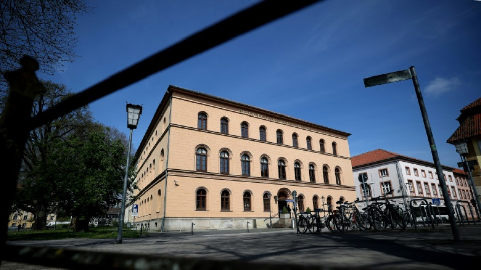 Prozess gegen zwei mutma&szlig;liche IS-Mitglieder in Celle begonnen