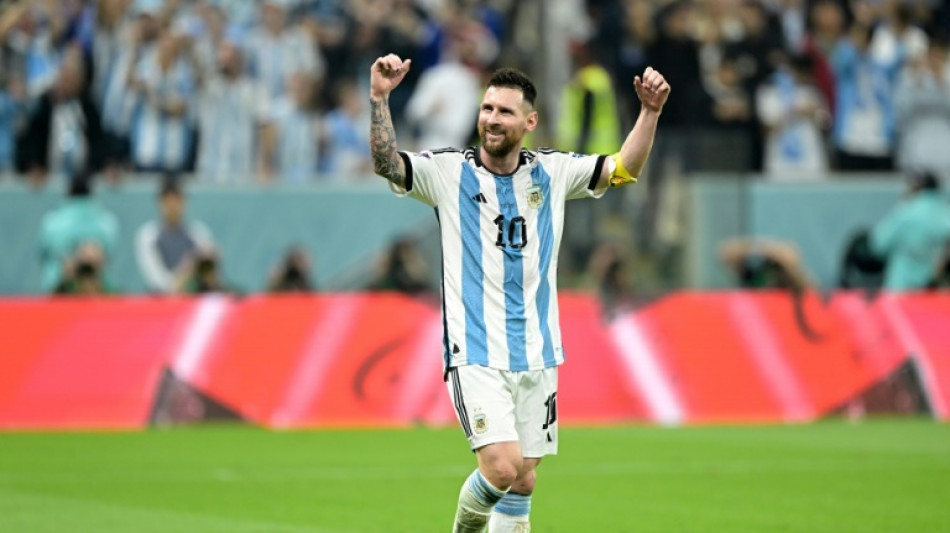 Mondial: Messi et la derni&egrave;re touche du chef d'&oelig;uvre