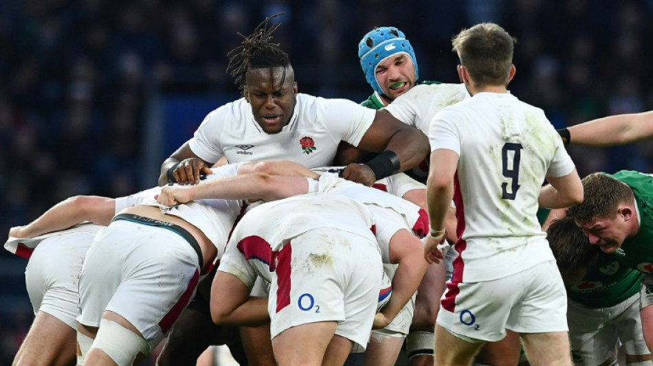 Tournoi des six nations: les Anglais pr&ecirc;ts &agrave; jouer les rabat-joie