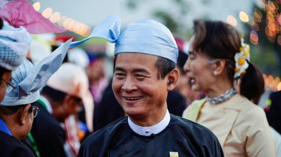 Ex-presidente de Mianmar libertado ap&oacute;s anistia geral