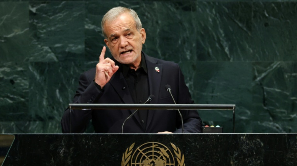 Peseschkian sieht Entscheidung &uuml;ber Ende des Iran-Kriegs bei den USA