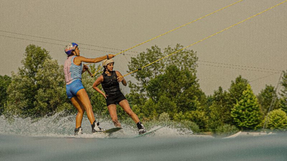Wakeboard,'un successo'i camp della campionessa Red Bull Pagnini