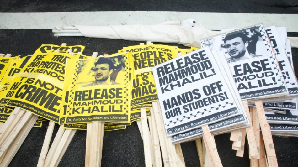 Palestinian student detained at US citizenship interview