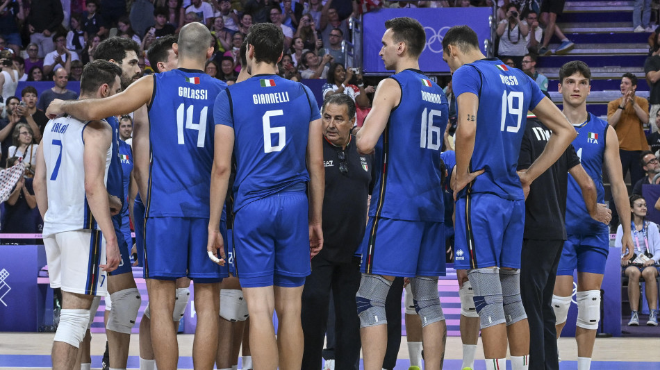Pallavolo: Nations League, l'Italia batte gli Usa 3-0