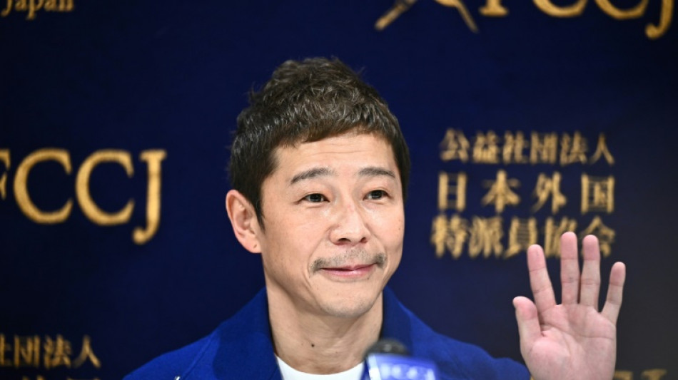 Mondumrundung von japanischem Milliard&auml;r mit neuer SpaceX-Rakete wird verschoben