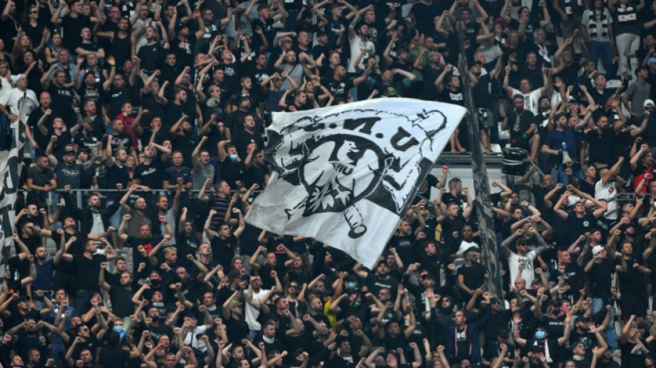 C1 - OM-Francfort: un supporter allemand bless&eacute;, 17 personnes interpell&eacute;es