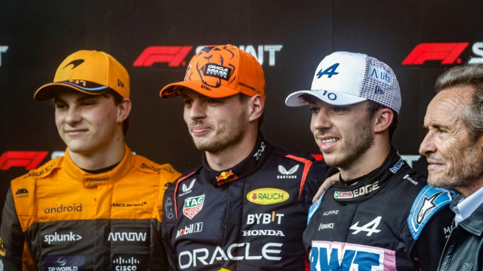 Piastri nach erster F1-F&uuml;hrung: "Werde ich nie vergessen"