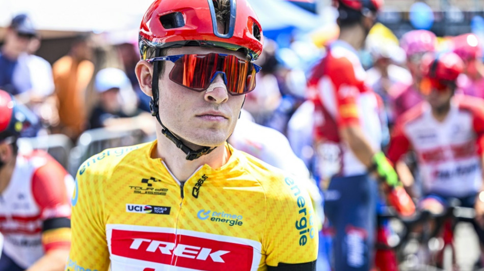 Nach Tod von M&auml;der: Skjelmose gewinnt Tour de Suisse