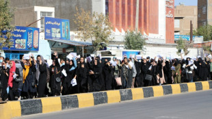 Taliban l&ouml;sen Frauenproteste in westafghanischer Stadt Herat auf