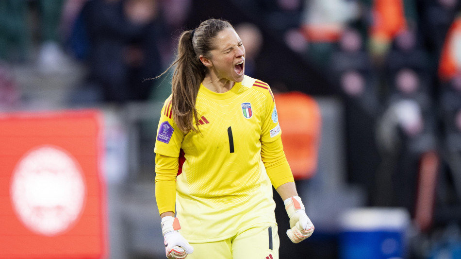 Eurodonne: Giuliani, Inghilterra &egrave; forte ma futuro &egrave; da scrivere