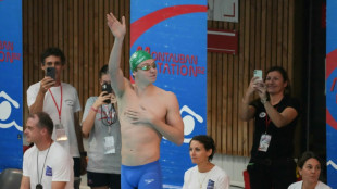 A Montauban, L&eacute;on Marchand de retour dans "son milieu naturel"