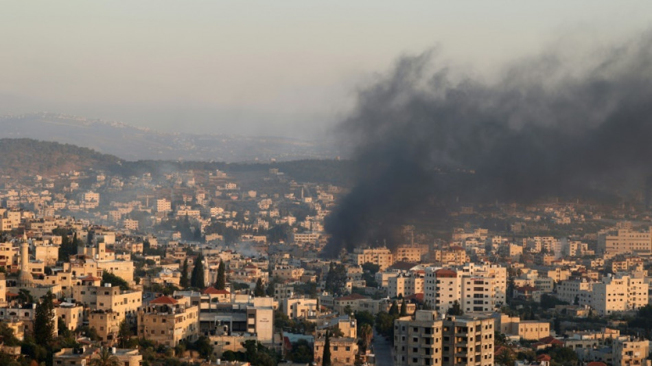 Israel ends large-scale West Bank raid that left 13 dead