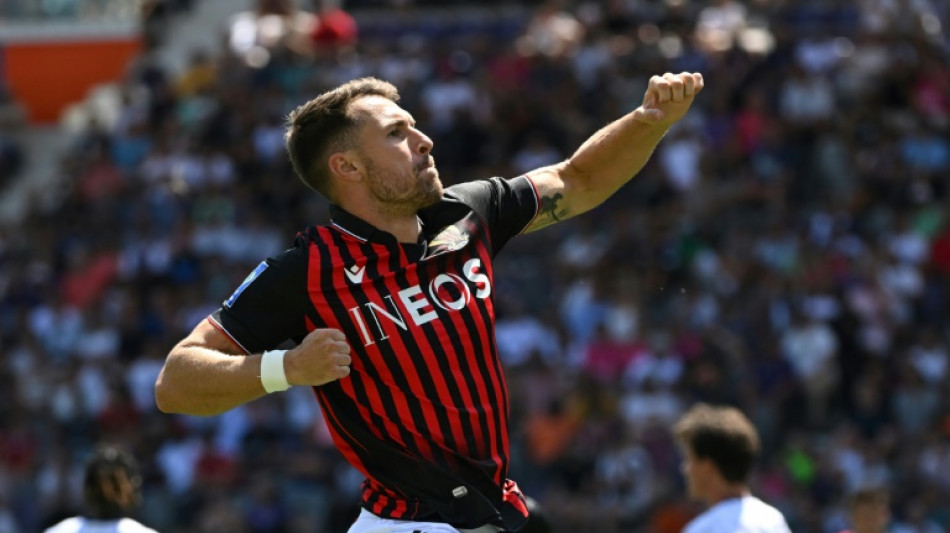 Ligue 1: &agrave; Nice, Aaron Ramsey a d&eacute;j&agrave; conquis tout le monde