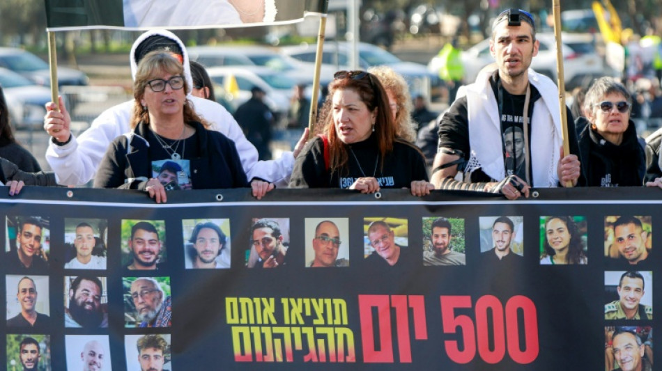 Veja quem s&atilde;o os seis ref&eacute;ns que devem ser libertados no s&aacute;bado em Gaza