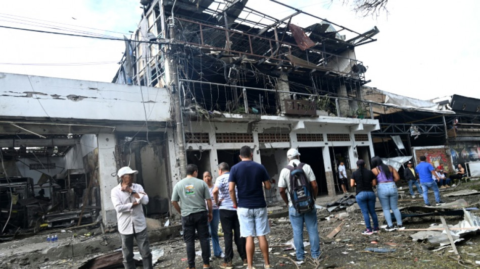 Seven dead as Colombia hit with wave of bombings and gun attacks