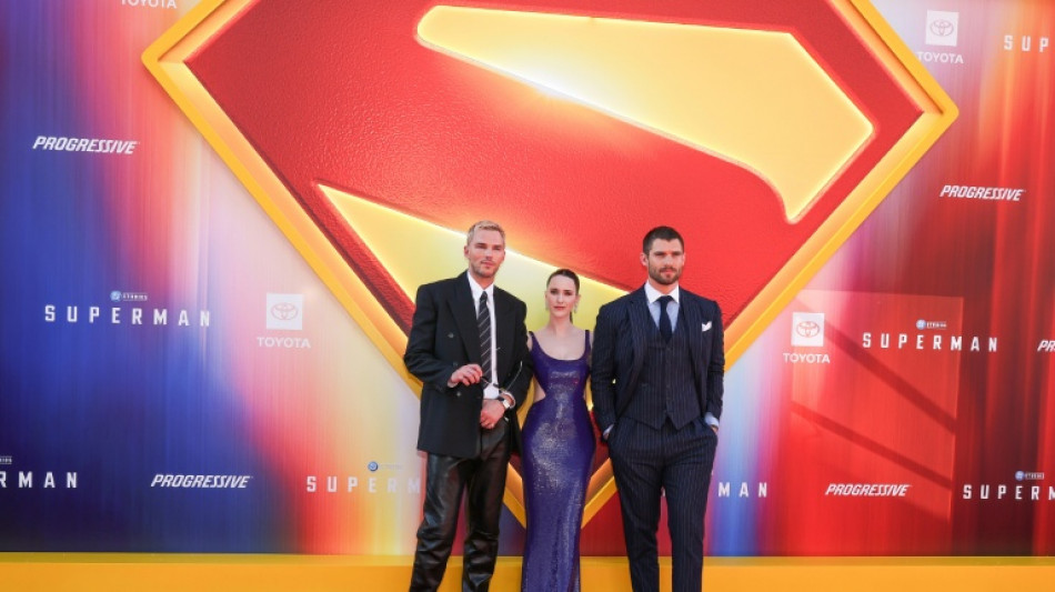 "Superman" vole au-dessus du box-office nord-américain