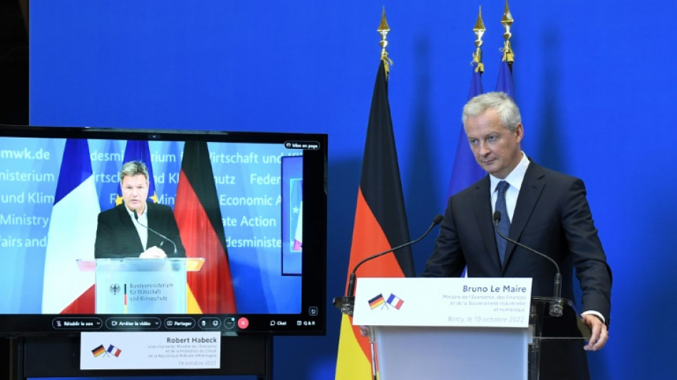 Habeck bekr&auml;ftigt deutsches Interesse an Pipeline von Spanien nach Frankreich