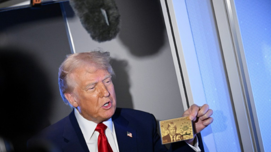 Trump presenta la primera "visa de oro" de cinco millones de d&oacute;lares