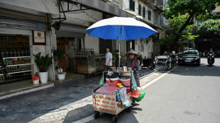 Vietnam: les vendeuses de rue en premi&egrave;re ligne face &agrave; la canicule