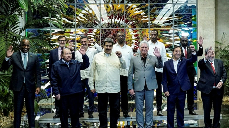 Ortega, D&iacute;az-Canel e Arce acompanham Maduro em c&uacute;pula da ALBA na Venezuela