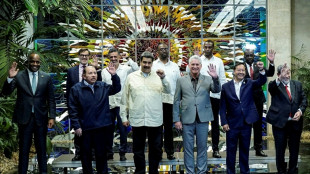 Ortega, D&iacute;az-Canel e Arce acompanham Maduro em c&uacute;pula da ALBA na Venezuela