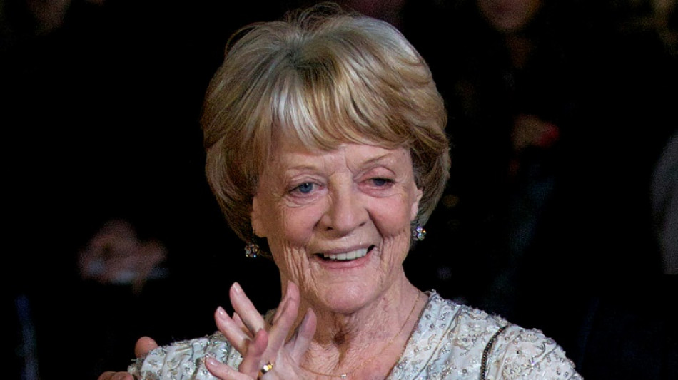 Fallece la actriz brit&aacute;nica Maggie Smith, ganadora de dos Oscar, a los 89 a&ntilde;os
