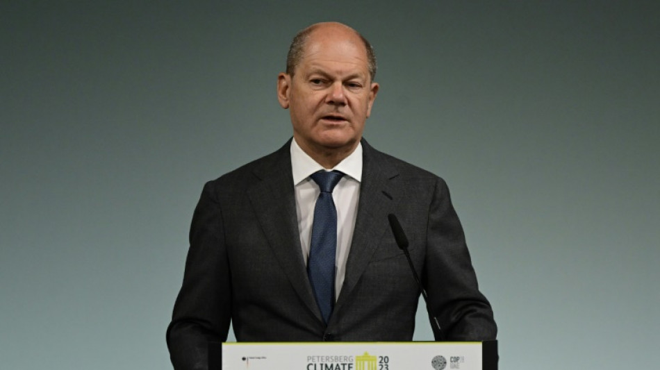 Scholz sagt zwei Milliarden Euro f&uuml;r Gr&uuml;nen Klimafonds zu