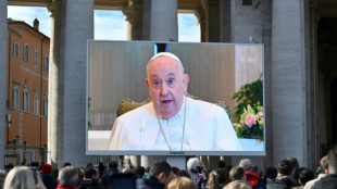 El papa pronunci&oacute; el &Aacute;ngelus desde su residencia por su leve gripe
