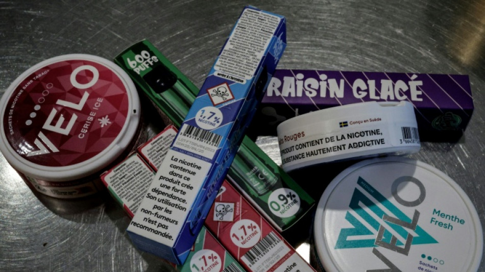 L'OMS appelle &agrave; r&eacute;guler les nouveaux produits &agrave; base de nicotine