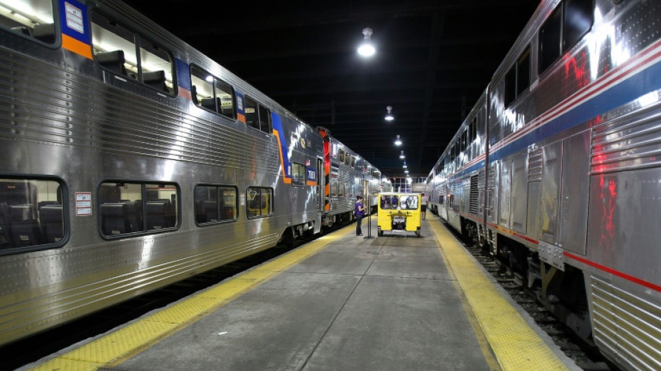 Etats-Unis: Biden annonce un "accord de principe" pour &eacute;viter une gr&egrave;ve du rail