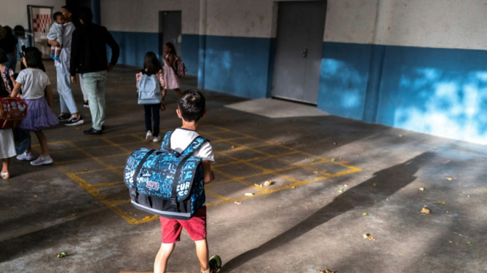 De l'&eacute;motion, du "stress" et des questions: 12 millions d'&eacute;l&egrave;ves font leur rentr&eacute;e