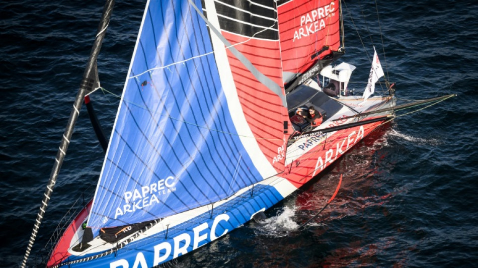 Vend&eacute;e Globe: Richomme double son avance sur Dalin