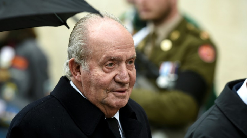 Juan Carlos Ier va revenir pour la premi&egrave;re fois en Espagne depuis son d&eacute;part en exil