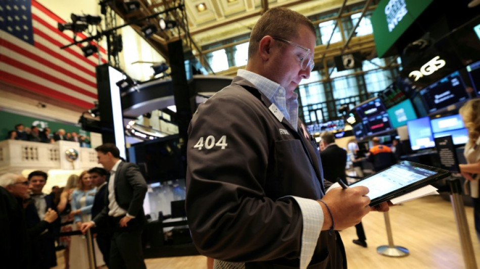 Wall Street poursuit son ascension apr&egrave;s l'inflation am&eacute;ricaine