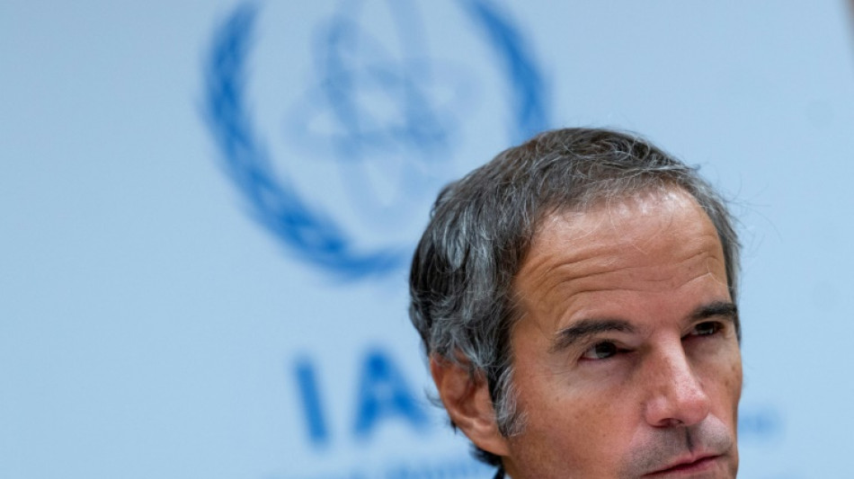 UN nuclear chief in Iran after near weapons-grade uranium find