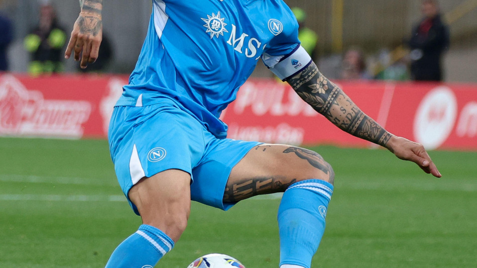 Di Lorenzo, difendiamo lo scudetto costanti tutto l'anno