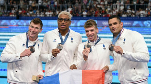 JO-2024: L&eacute;on Marchand, puissance cinq